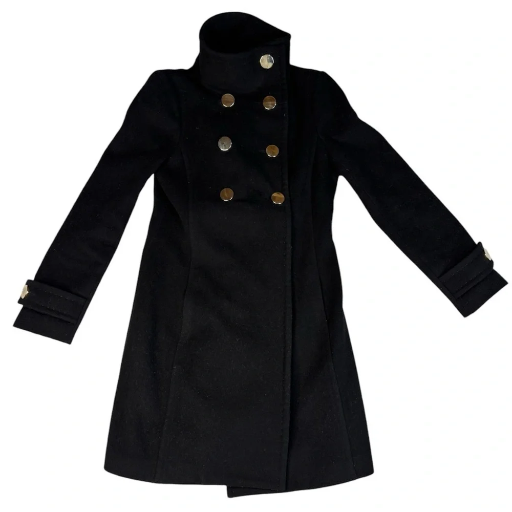 Talula Banting Cashmere Blend Wool Coat - Picture 1 of 10